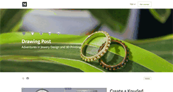 Desktop Screenshot of drawingpost.com